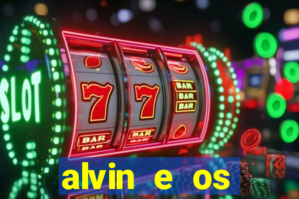 alvin e os esquilos personagens nomes